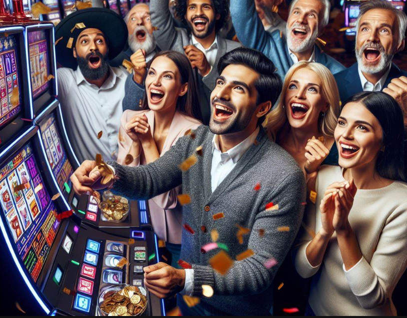 ganhadores, slots, história, jackpot, fortuna, cassino.