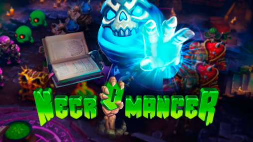 Necromancer da Evoplay, caça-níqueis online, jogo de slots, temática sombria, giros grátis, símbolos wild, multiplicadores, estratégias de jogo, cassino online, recursos especiais.