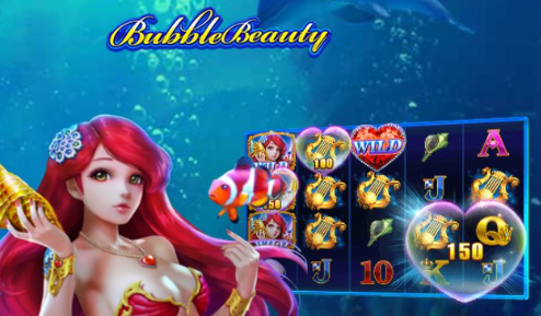 slot Bubble Beauty, símbolos de slot, recursos de bônus, rodadas grátis, Wilds, Scatter, cassino online, tema subaquático, grandes prêmios