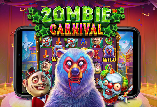 Slot Zombie Carnival, funcionalidades, mecânicas do jogo, bônus, dicas de jogo, estratégias, cassino online.